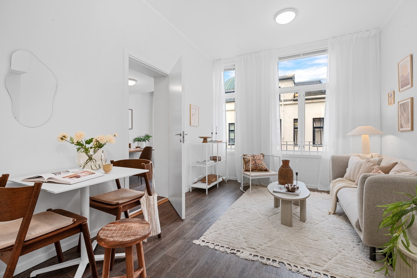 En selveierleilighet på attraktive Cicignon med sentrumsnær beliggenhet. Galleribilde