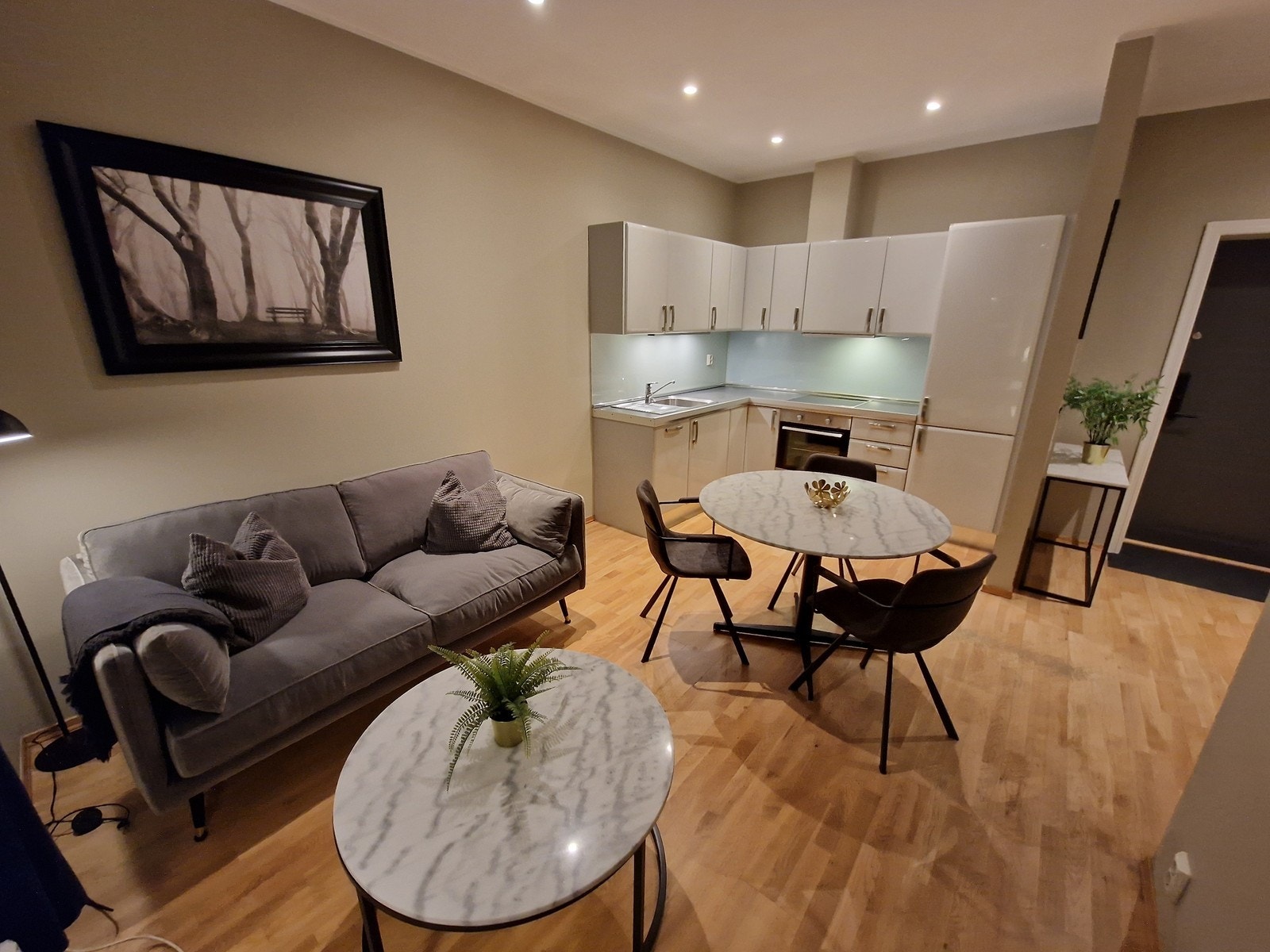 Flott 2-roms med kjøkken av god størrelse. Galleribilde