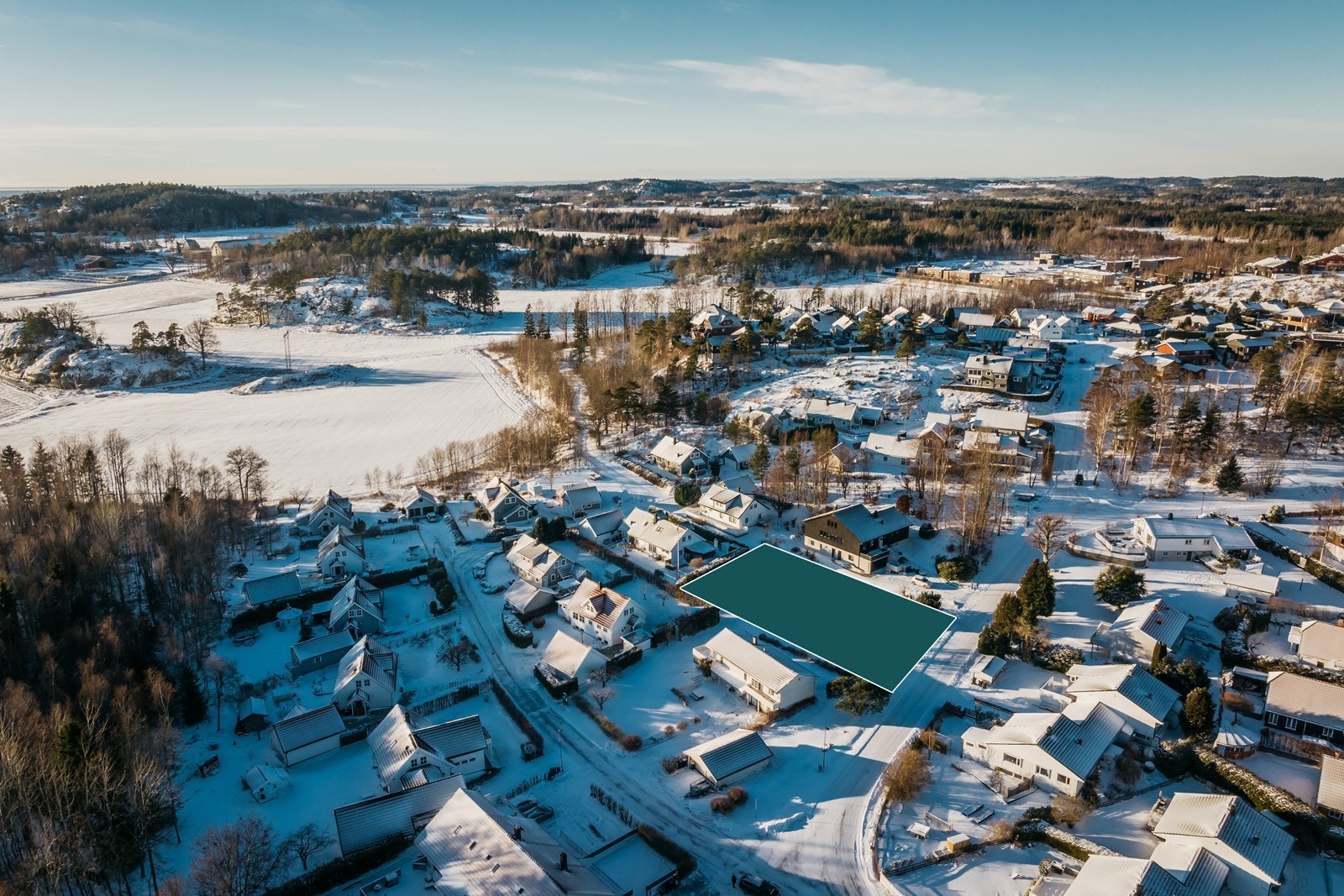 Flotte turområder i nærområdet både vinter og sommer. Galleribilde