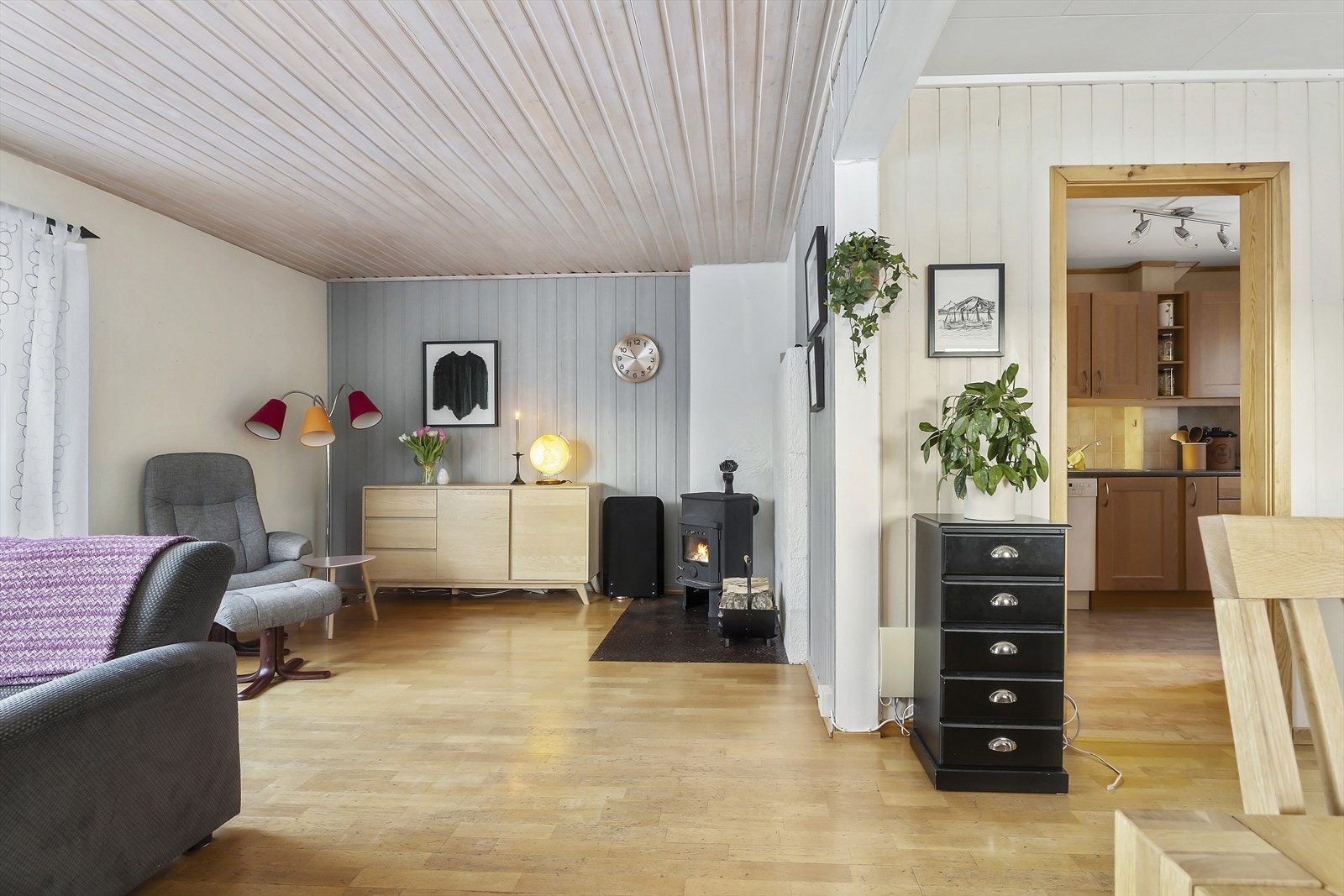 Boligen holder en normal standard innvendig, og er generelt godt vedlikeholdt Galleribilde