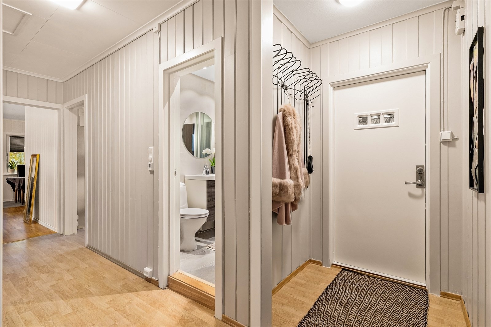 Inngangsparti/gang Galleribilde