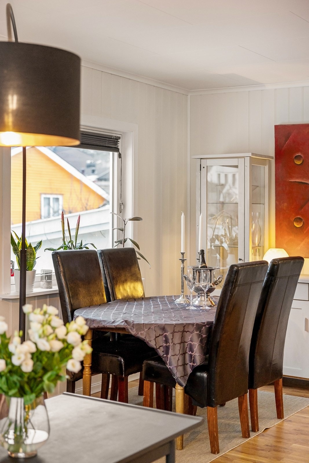 Spisestue avdeling Galleribilde