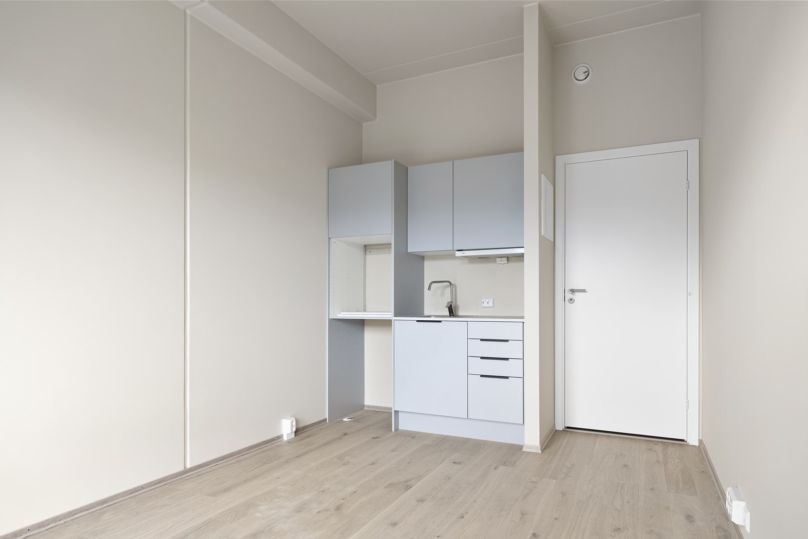 Kjøkken. Hvitevarer er montert Galleribilde