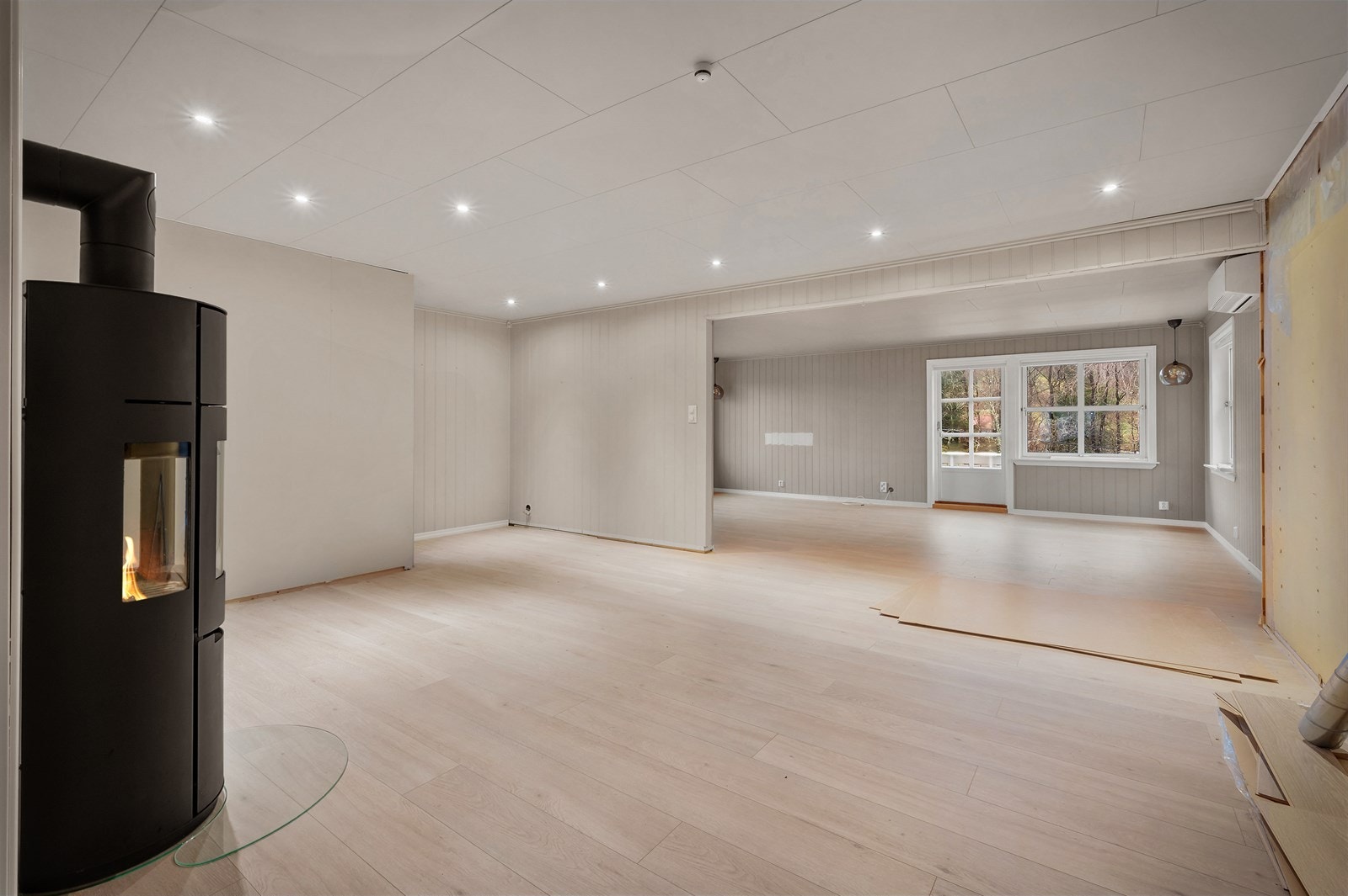 - Boligens planløsning gjør bruksmulighetene store - Galleribilde