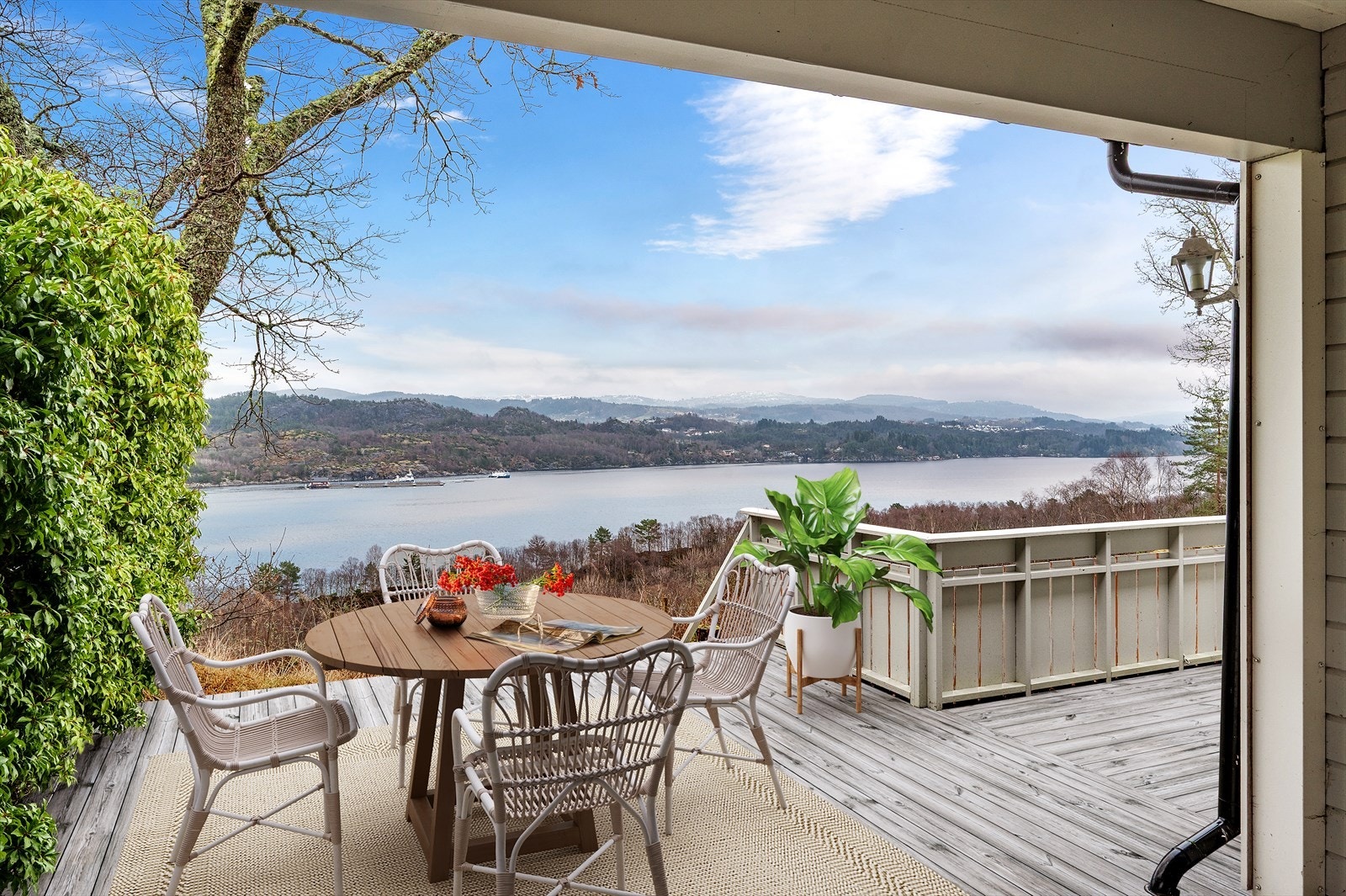 - Her har man mye potensiale for å skape et nydelig samlingspunkt for hele familien (digitalt fremstilt) - Galleribilde