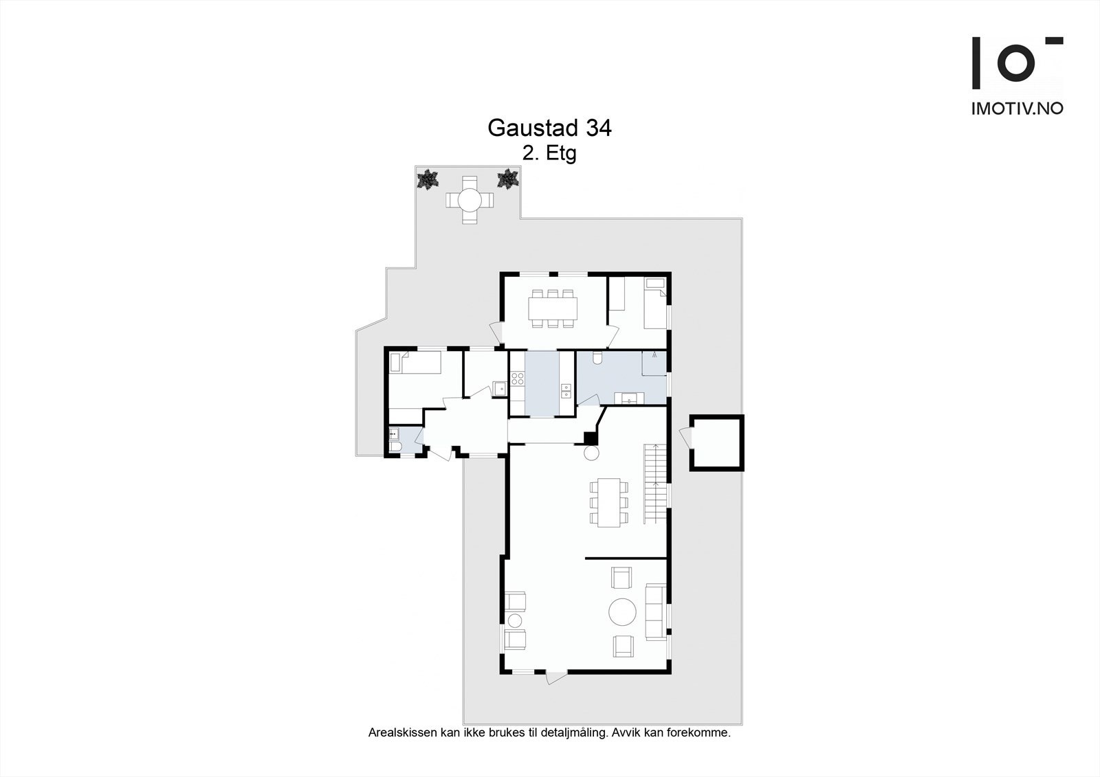 - Planløsning hovedetasje - Galleribilde
