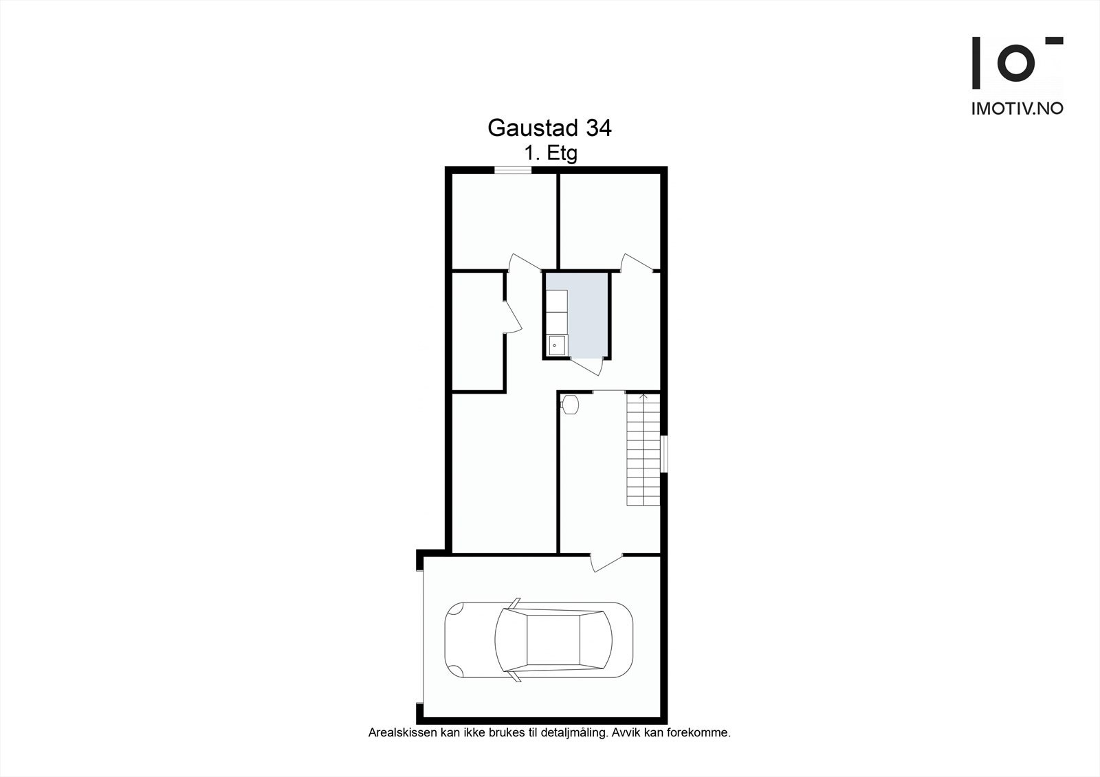 - Planløsning underetasje - Galleribilde