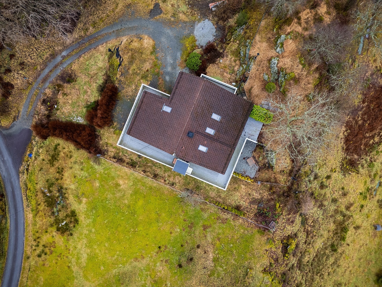 - Du finner motorcrossbane, golfbane og diskgolfbaner i nærheten - Galleribilde