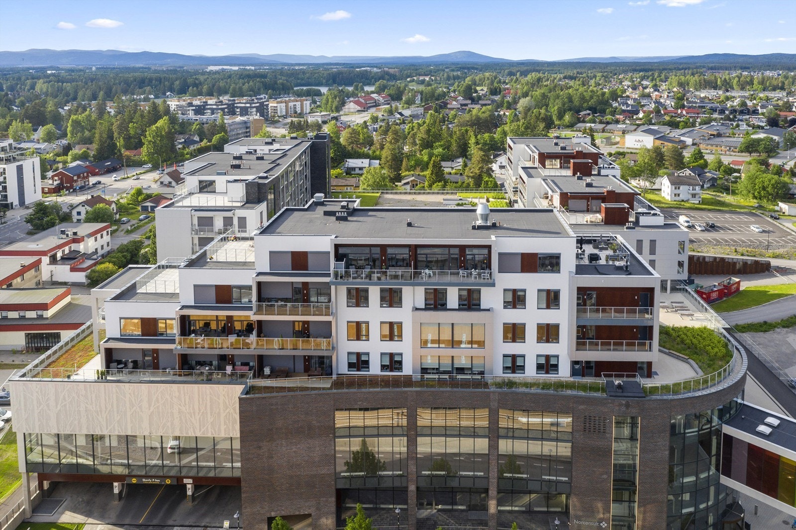 Leiligheten er nyoppført i 2018 Galleribilde