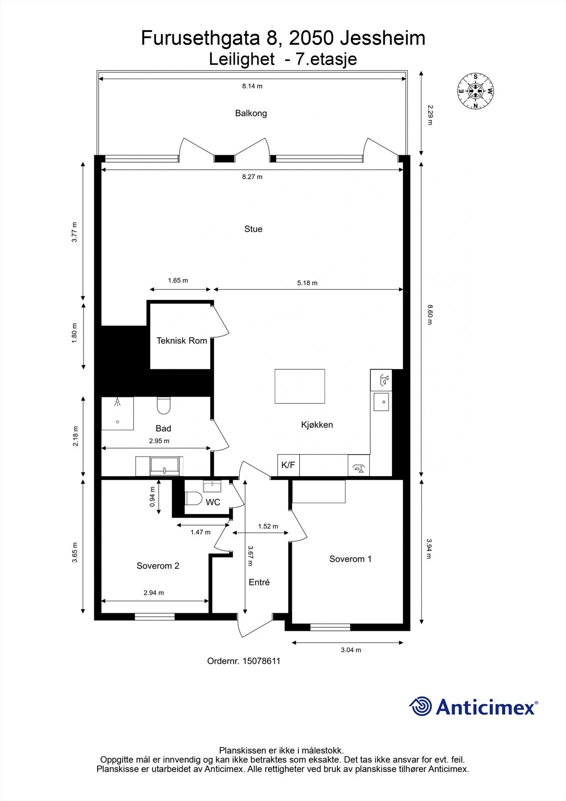 Plantegning-21004231-Leilighet - 7.etasje Galleribilde
