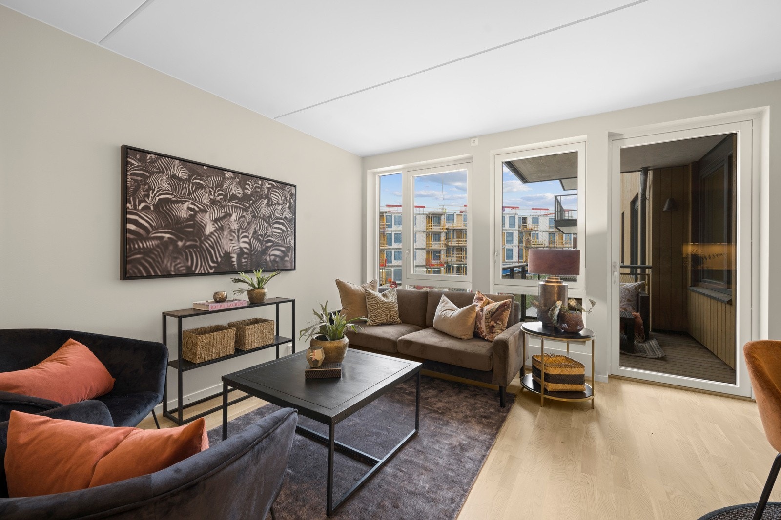 Planløsningen er god og det er flere møbleringsmuligheter! Galleribilde