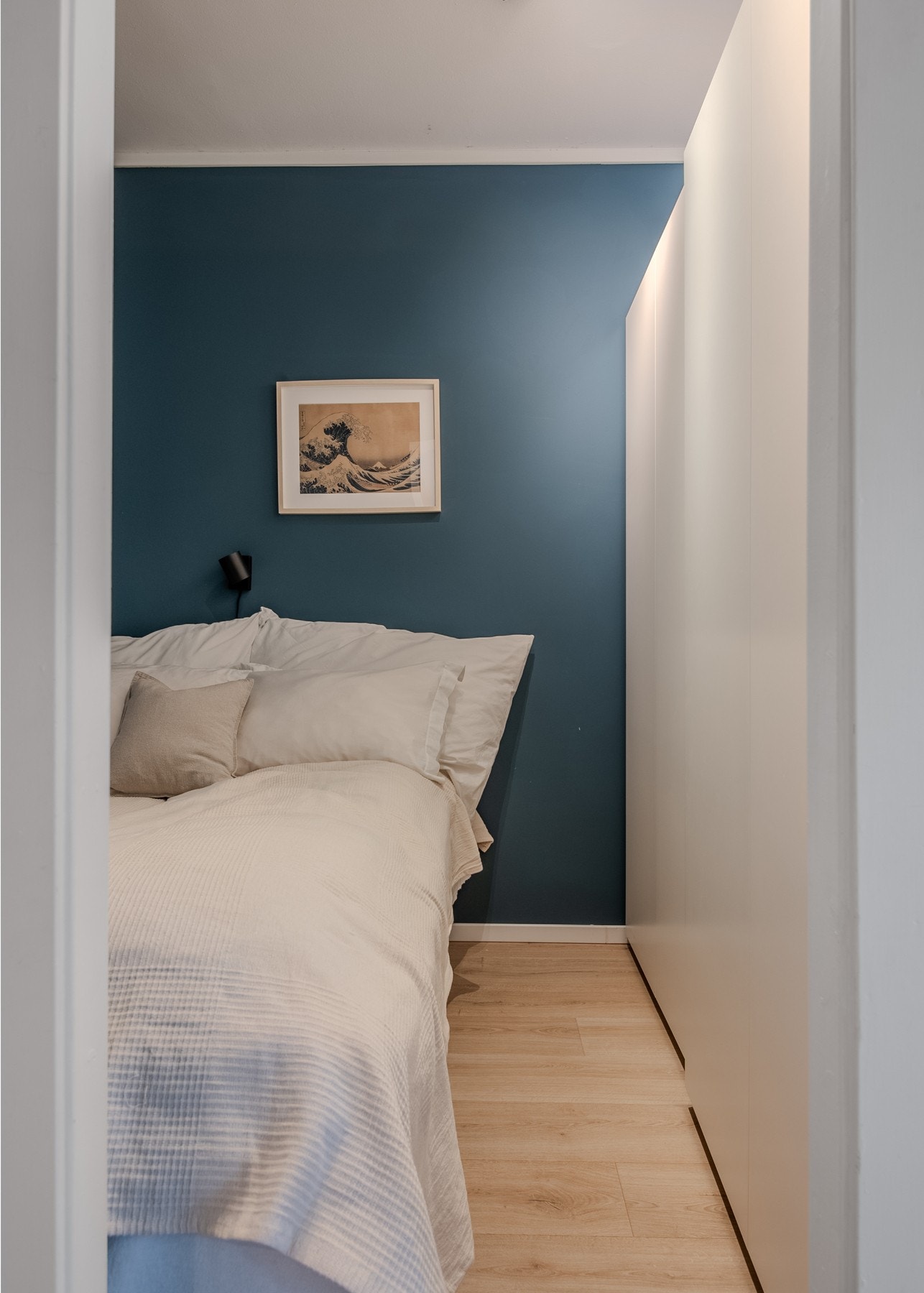 Rommet er nylig helsparklet og nymalt Galleribilde