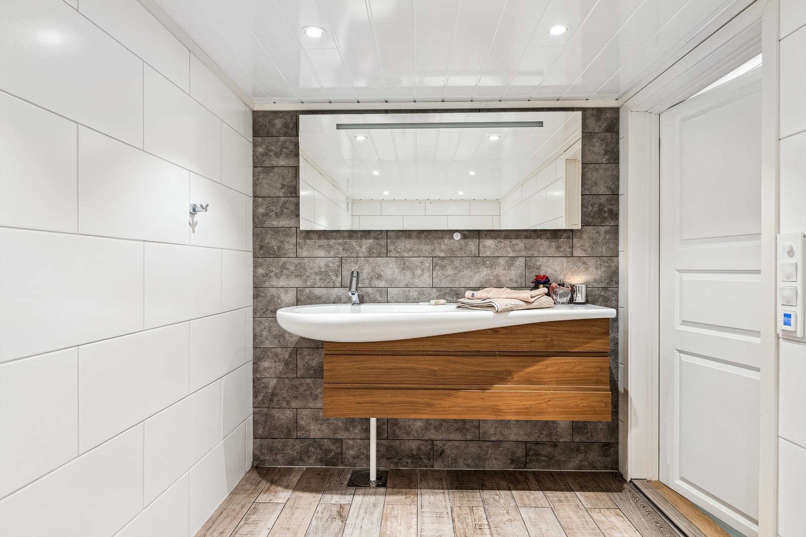 Badet underetasjen. Galleribilde