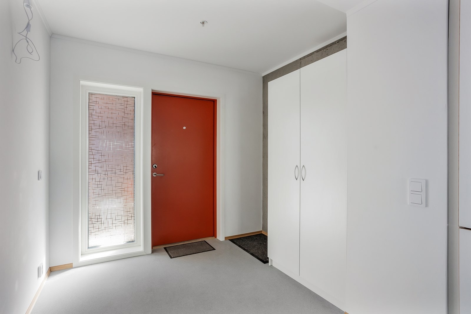 Gang og inngangsparti Galleribilde