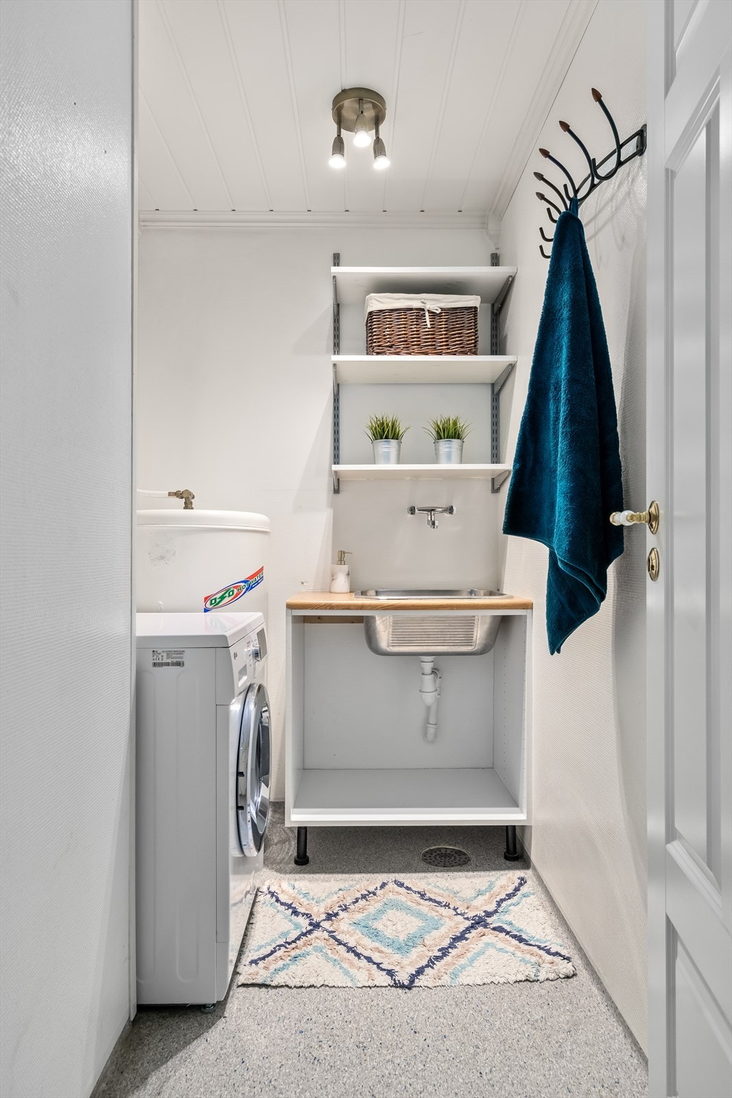 Vaskerom Galleribilde