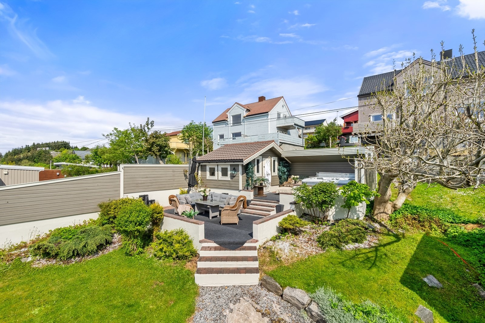 Din lokale eiendomsmegler Fredrik Rindahl v/Notar har gleden av å presentere denne tomannsboligen! Galleribilde