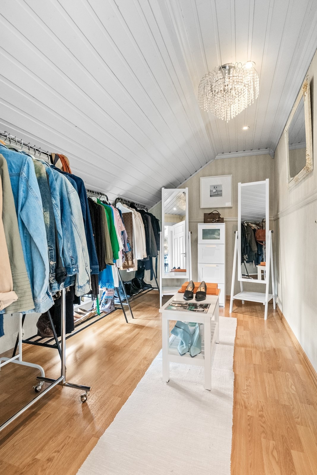 Walk-in Galleribilde