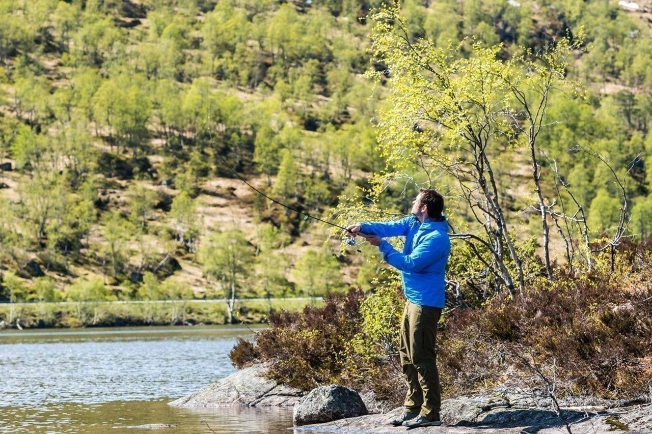 Hva med å prøve fiskelykken Galleribilde