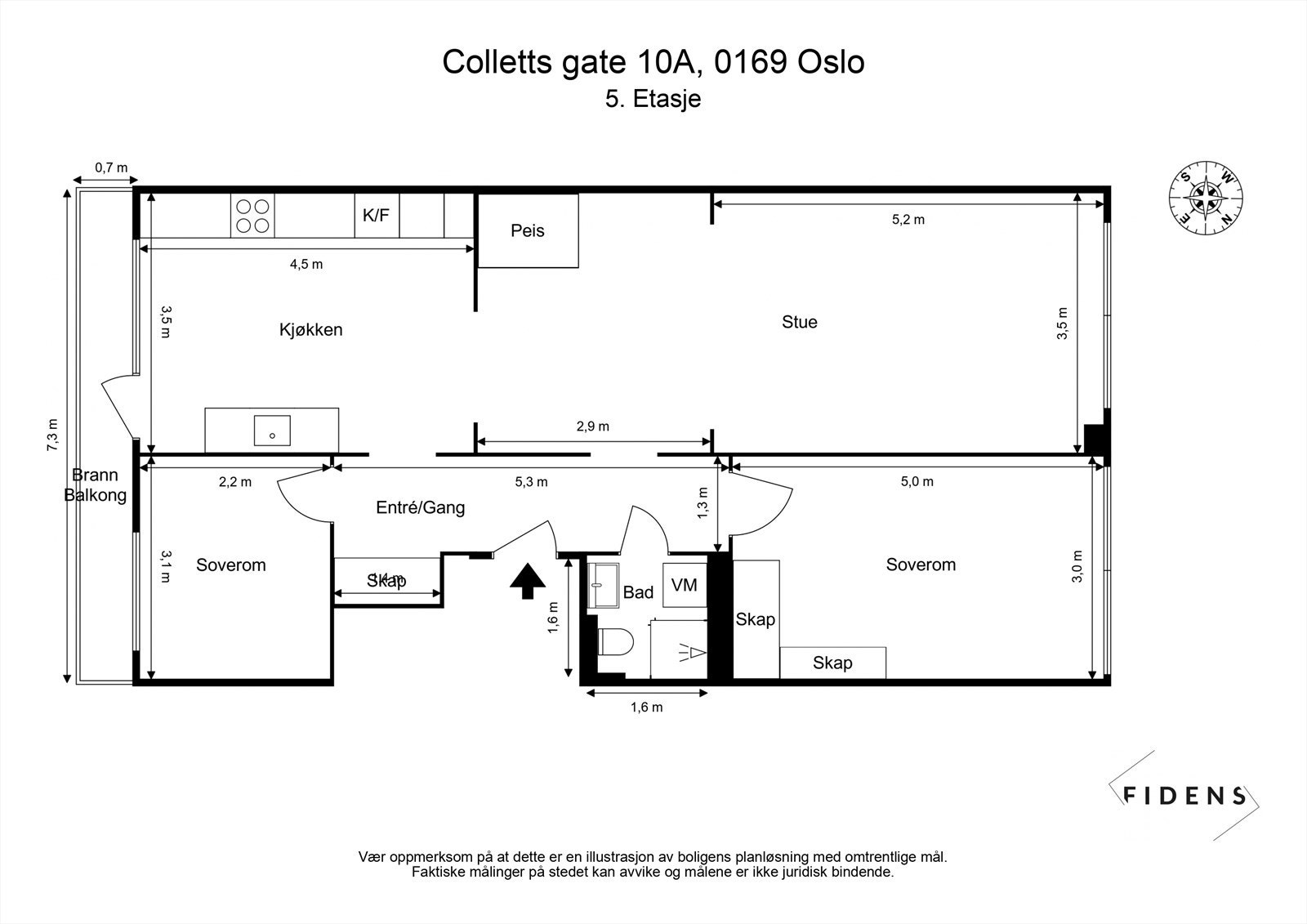 Plantegning. Galleribilde
