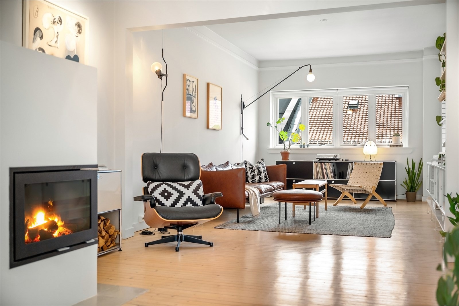 Fantastisk, lys og innbydende stue av god størrelse. Galleribilde