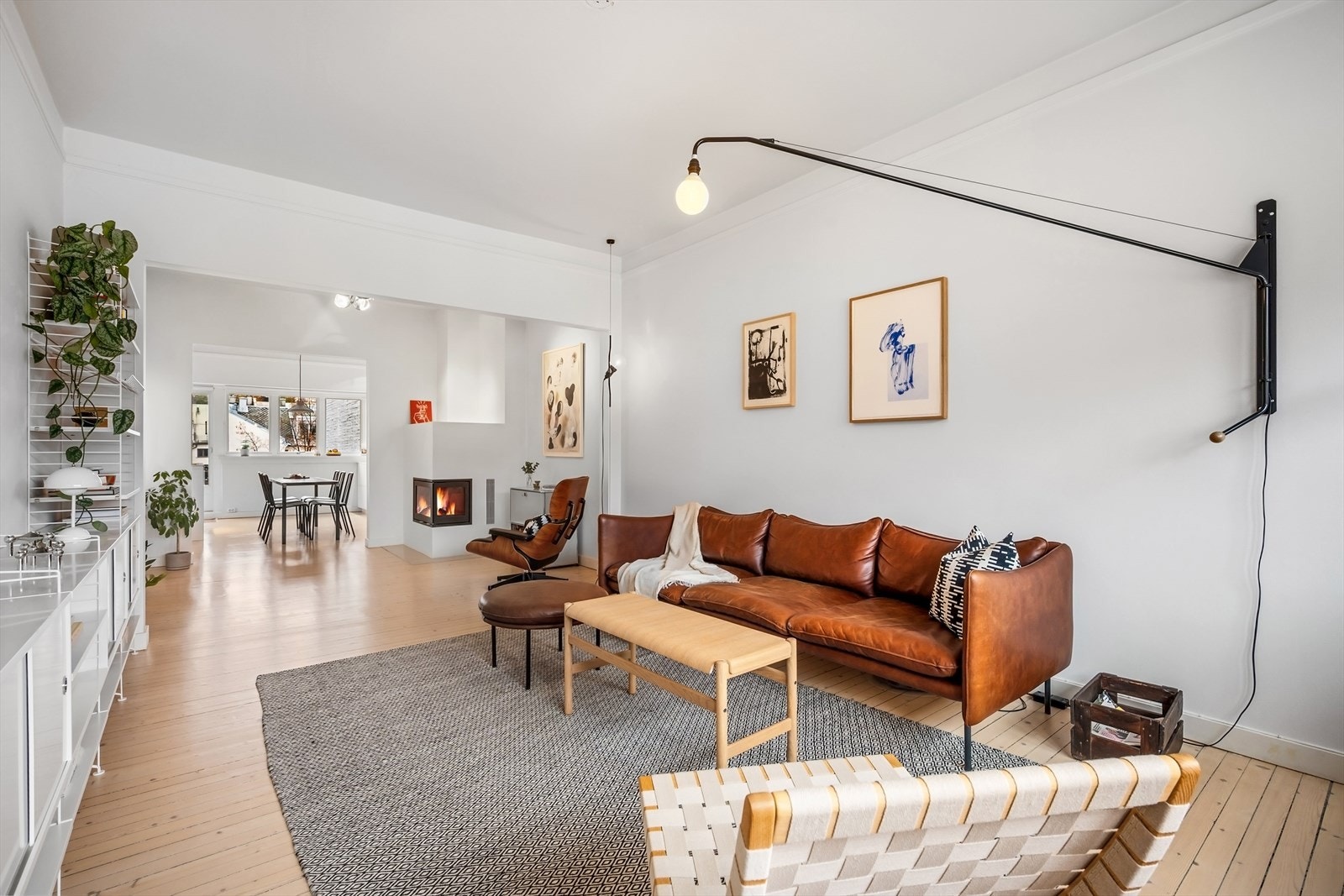 Carl Christian Stierna har gleden av å presentere Colletts gate 10A! Foto: Zovenfra Galleribilde