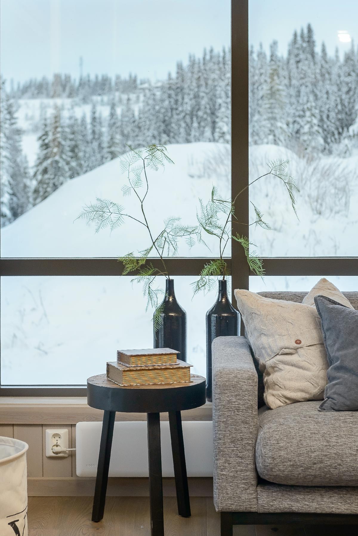 Bilder fra en lignende hytte Galleribilde