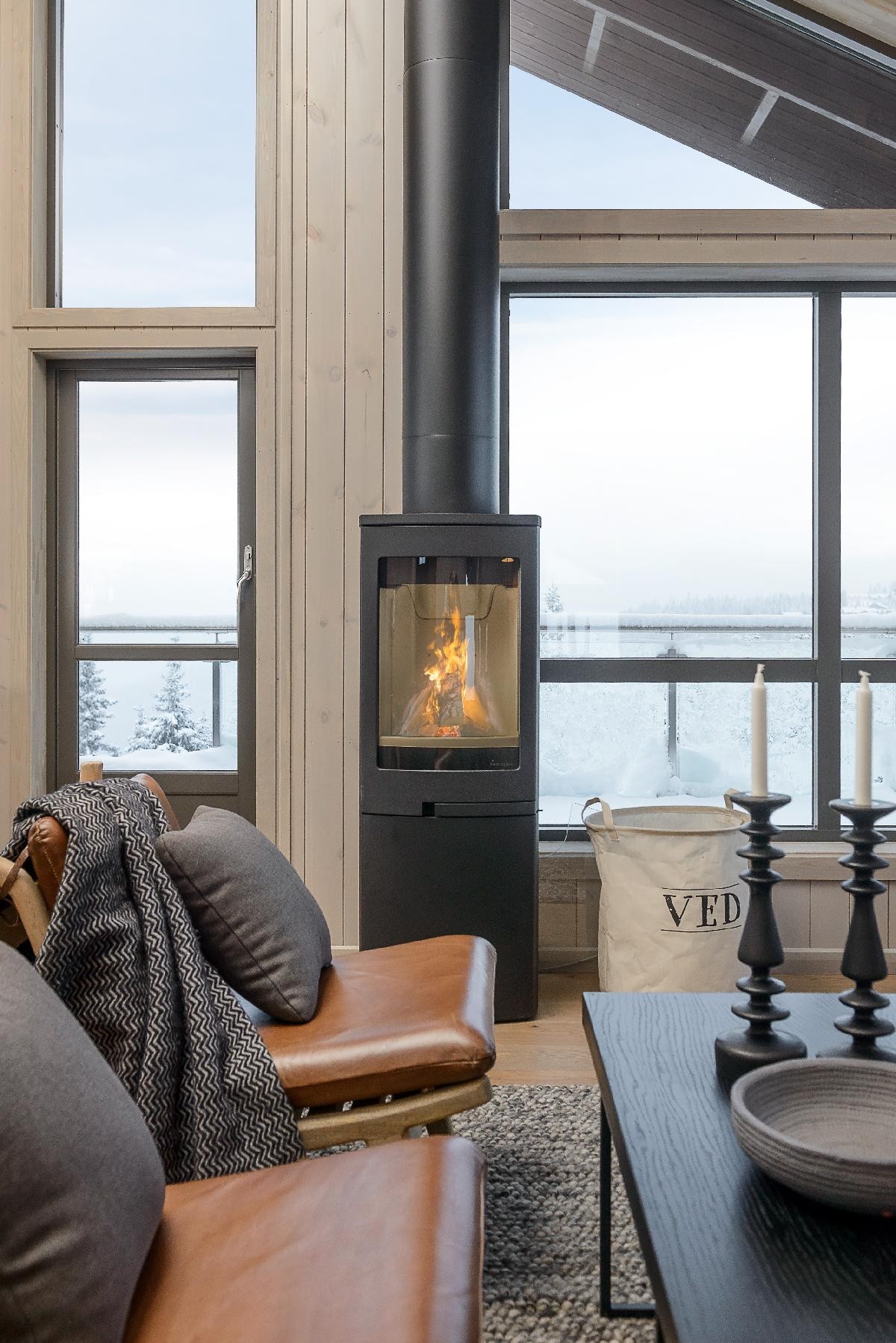 Bilder fra en lignende hytte Galleribilde