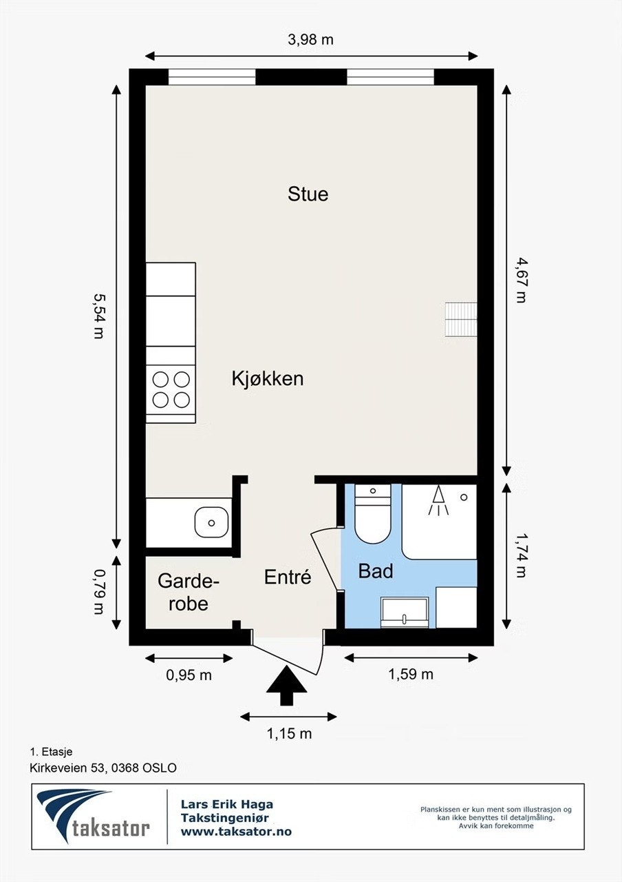 Planløsning Galleribilde