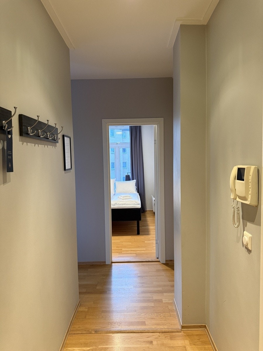 Gang/entré Galleribilde