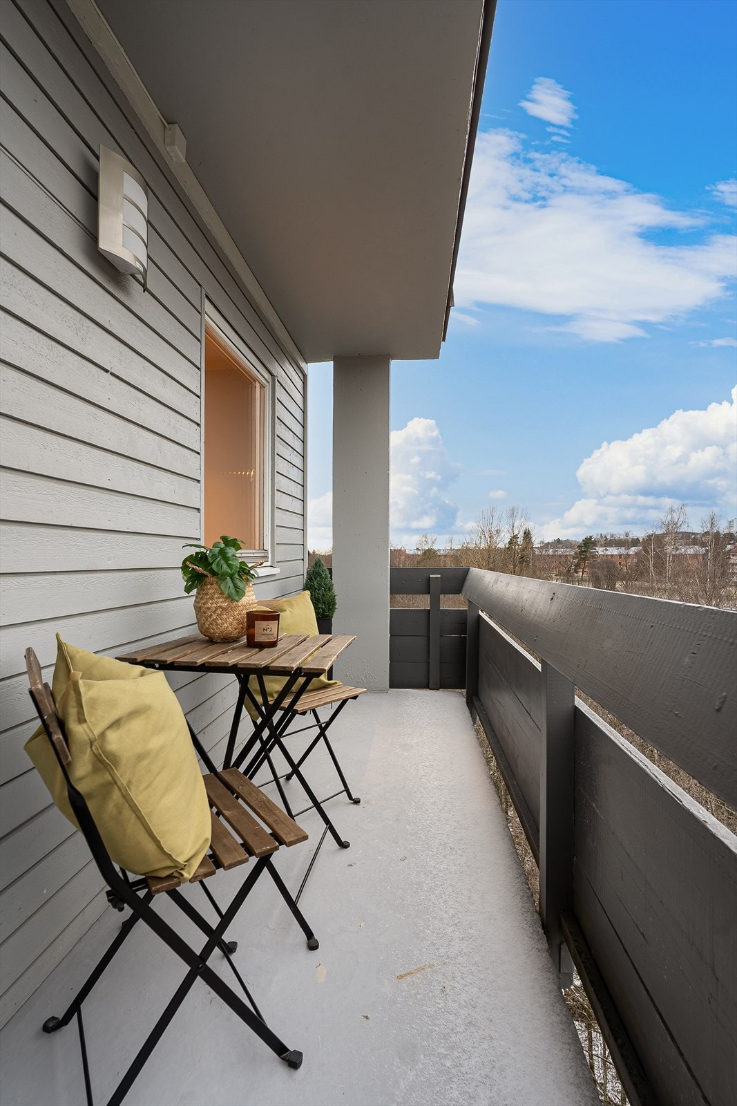 Her er det plass til en hyggelig sittegruppe. Galleribilde