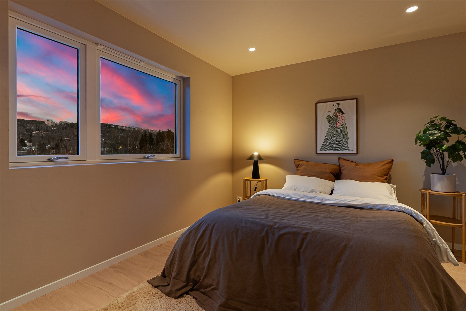 Et behagelig rom for hvile og avslapning. Galleribilde