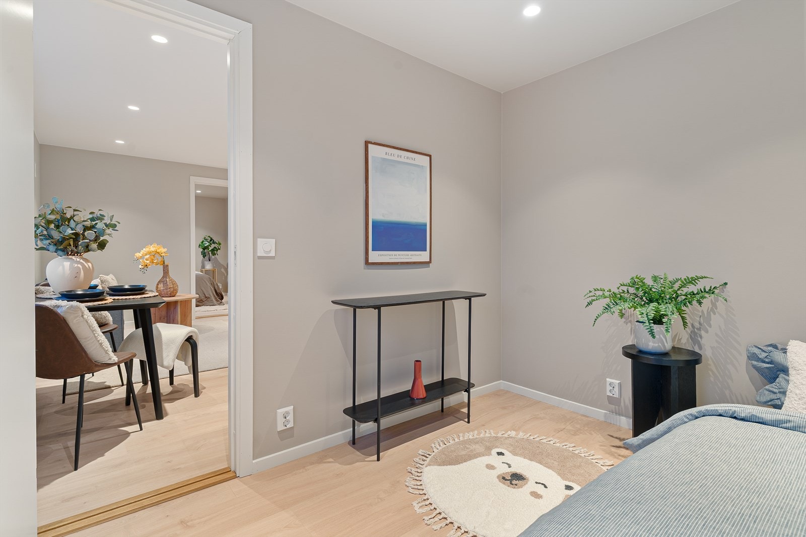 Rommet kan enkelt innredes etter behov. Galleribilde