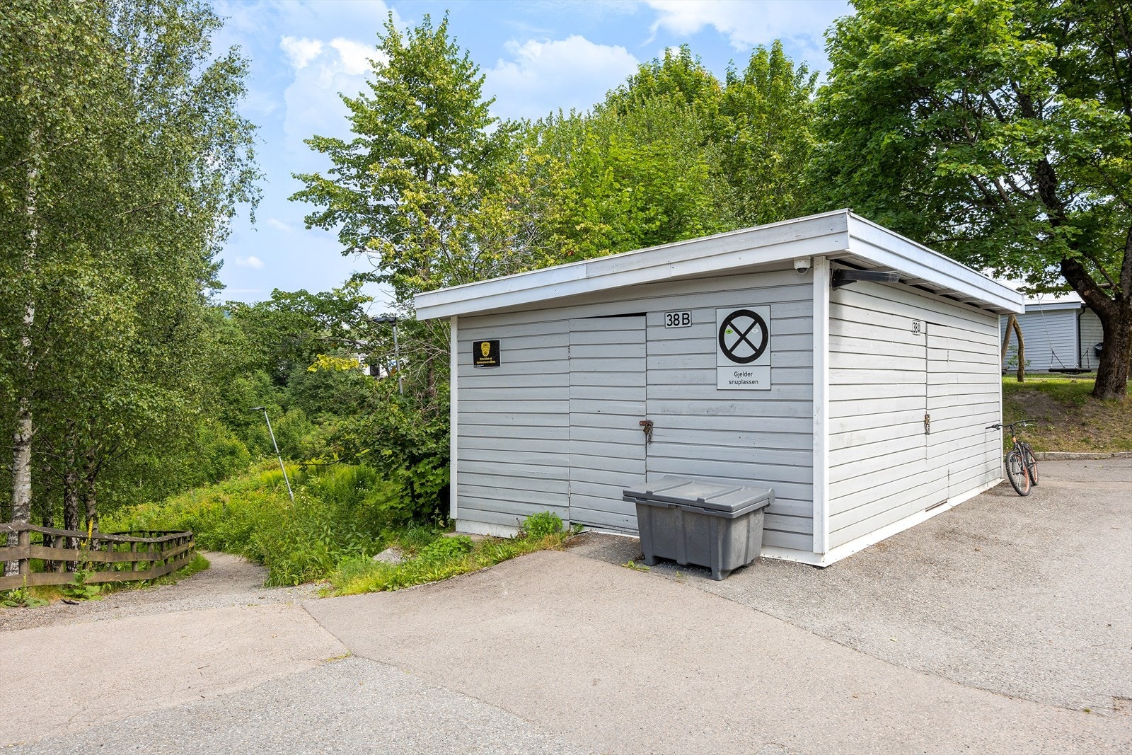 Felles sykkelbod. Galleribilde