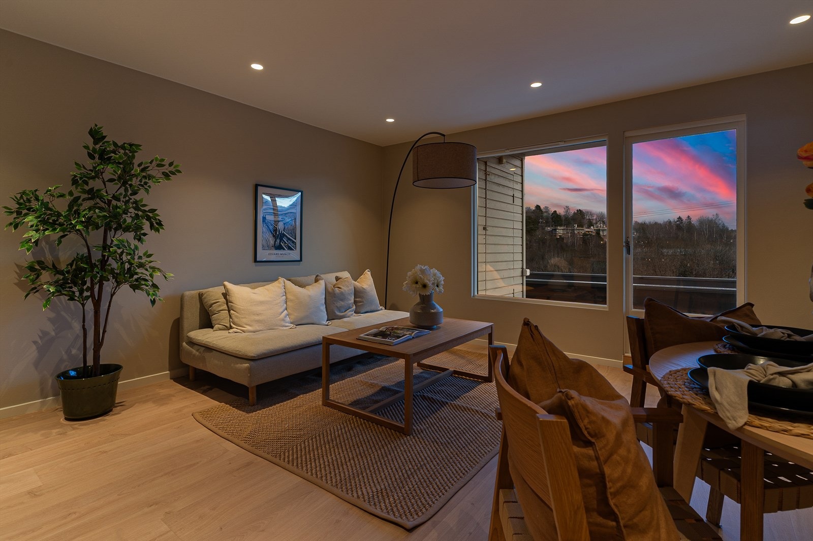 God plass for møblering etter eget ønske. Galleribilde