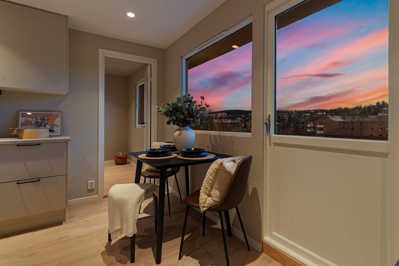 En arealeffektiv løsning som er ideell for utleie. Galleribilde