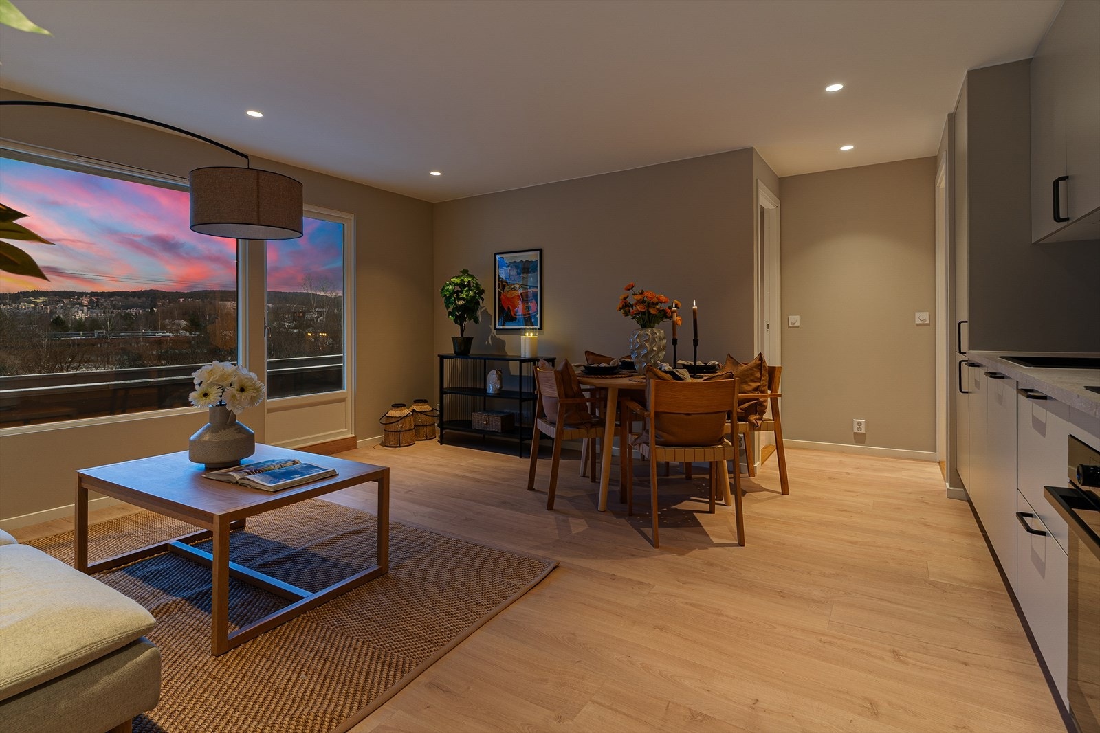 Nyoppusset leilighet, alt fra 2025. Galleribilde