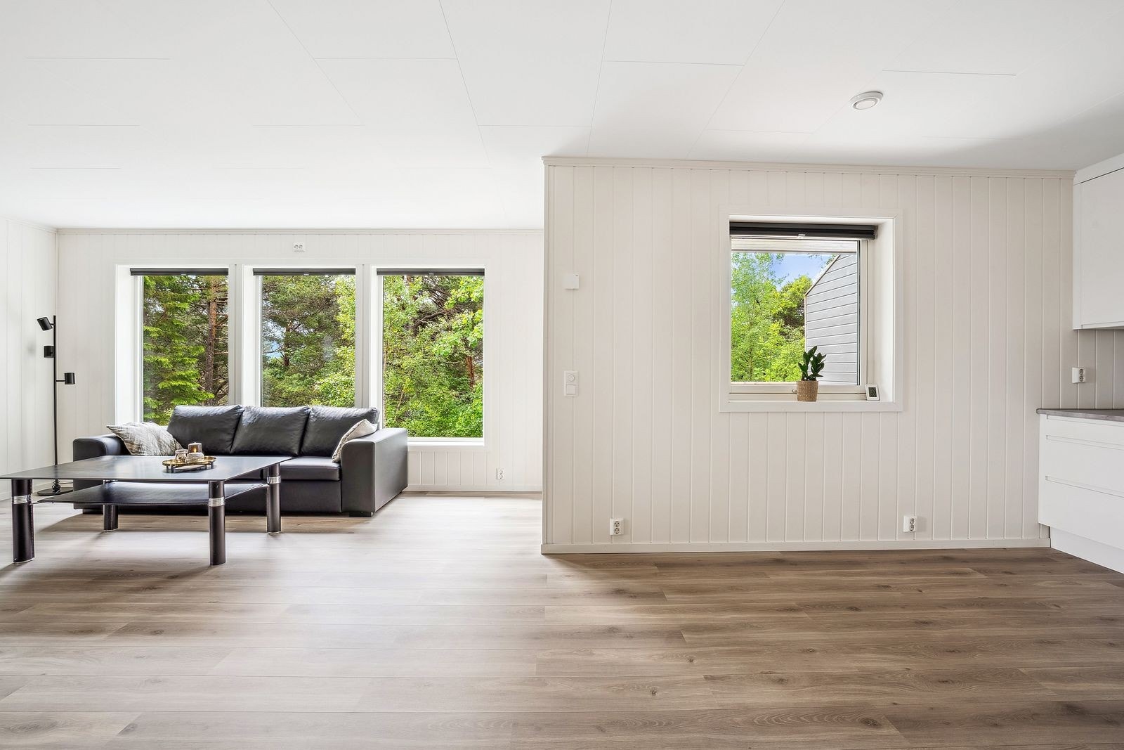 Boligen er fra 2022 og har gyldig nybygg garanti frem til 2027. Galleribilde