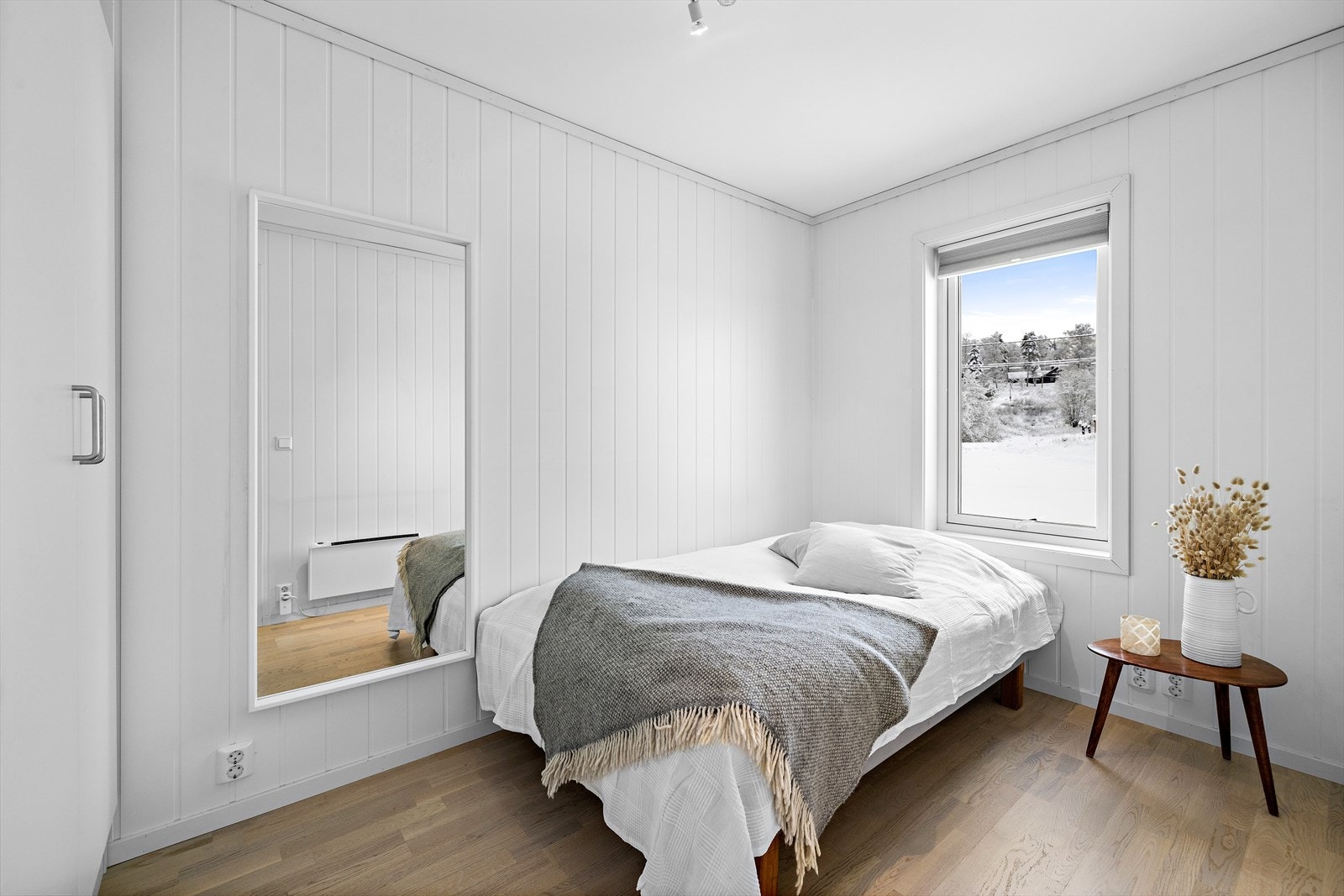 Det tredje soverommet egner seg godt som barnerom, gjesterom eller kontor. Galleribilde