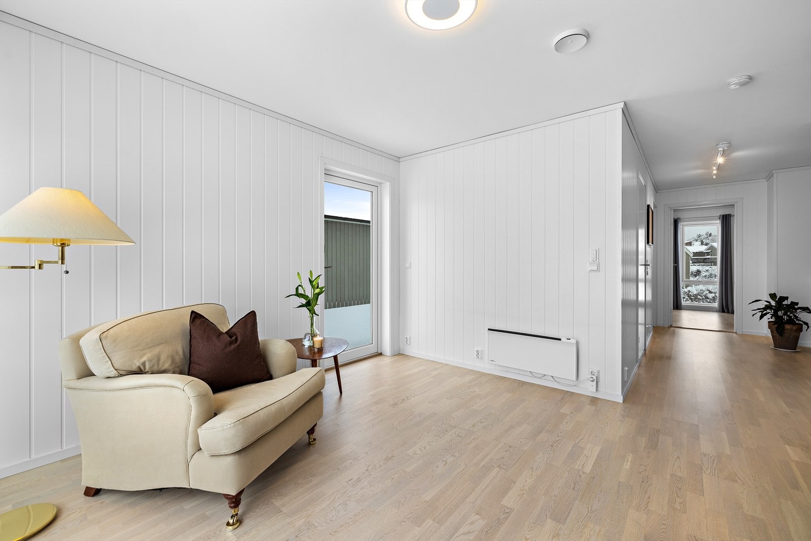 Loftstuen gir ekstra spillerom og er ideell som TV-stue eller lekerom. Galleribilde