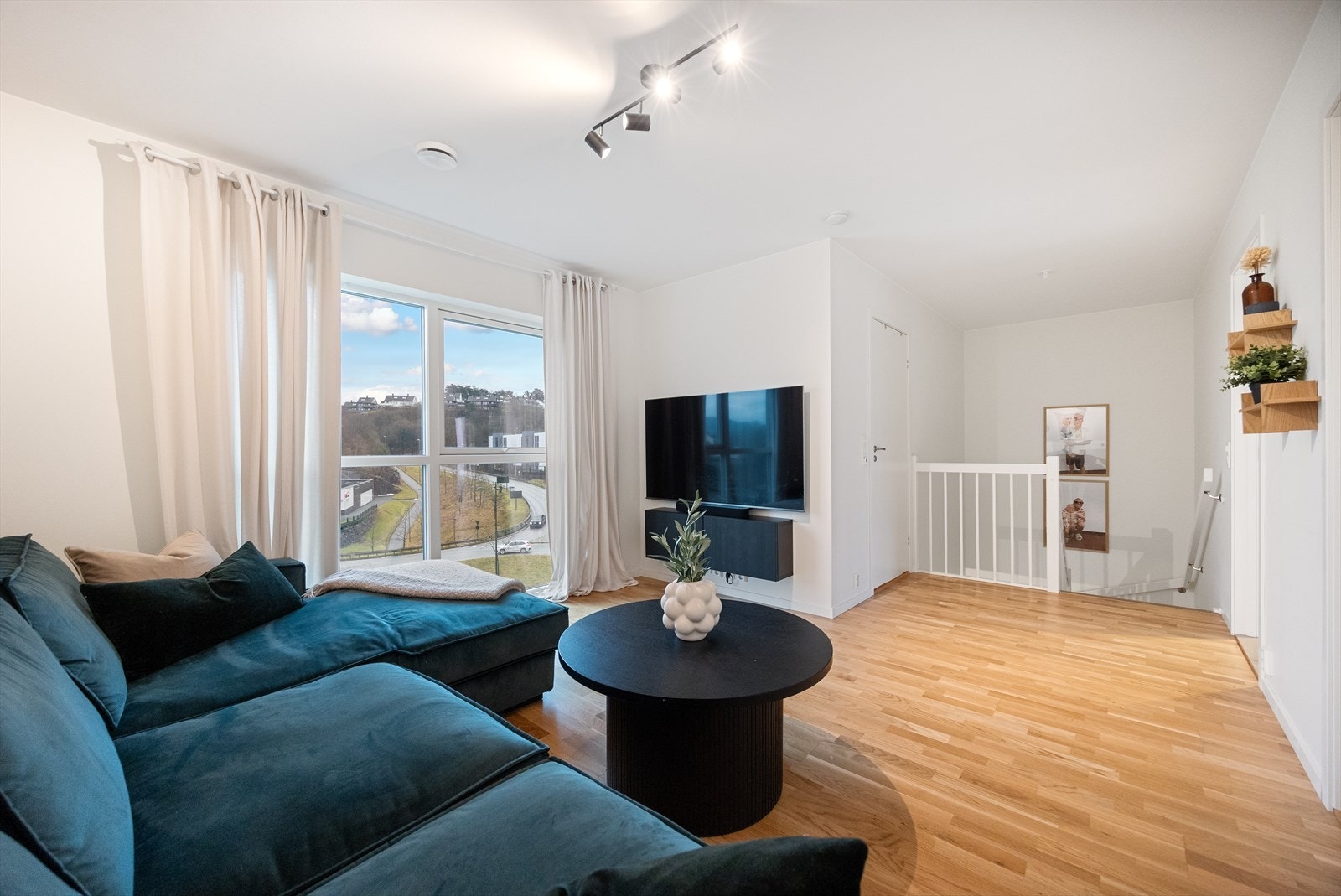 Her er det bare å bruke fantasien og bruke rommet til det du trenger! Galleribilde