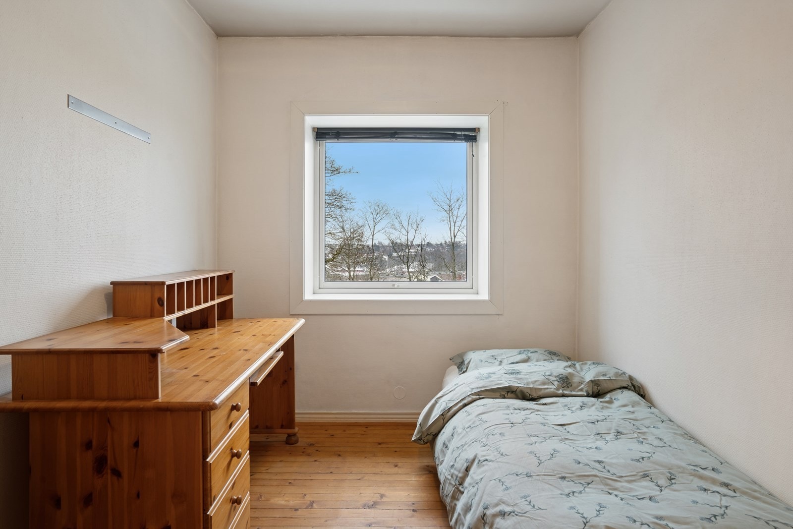 Passer godt som barnerom, gjesterom eller kontor. Galleribilde