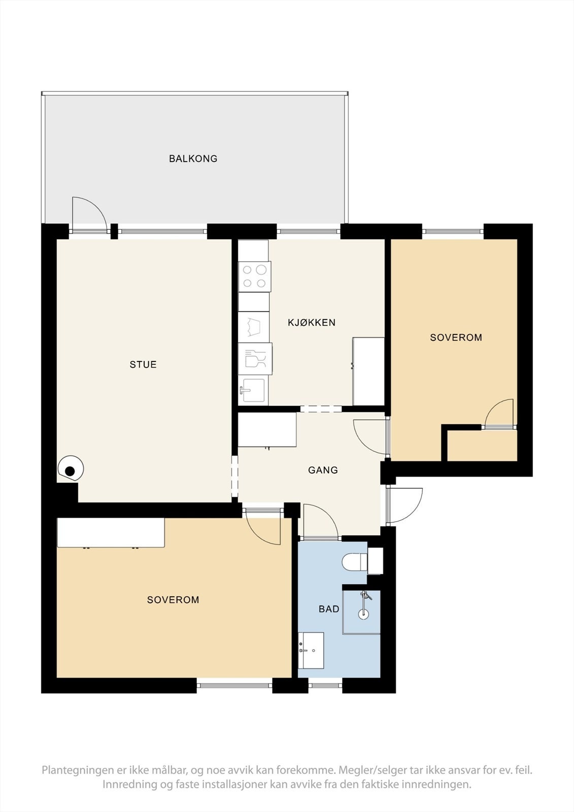 Plantegninger Galleribilde