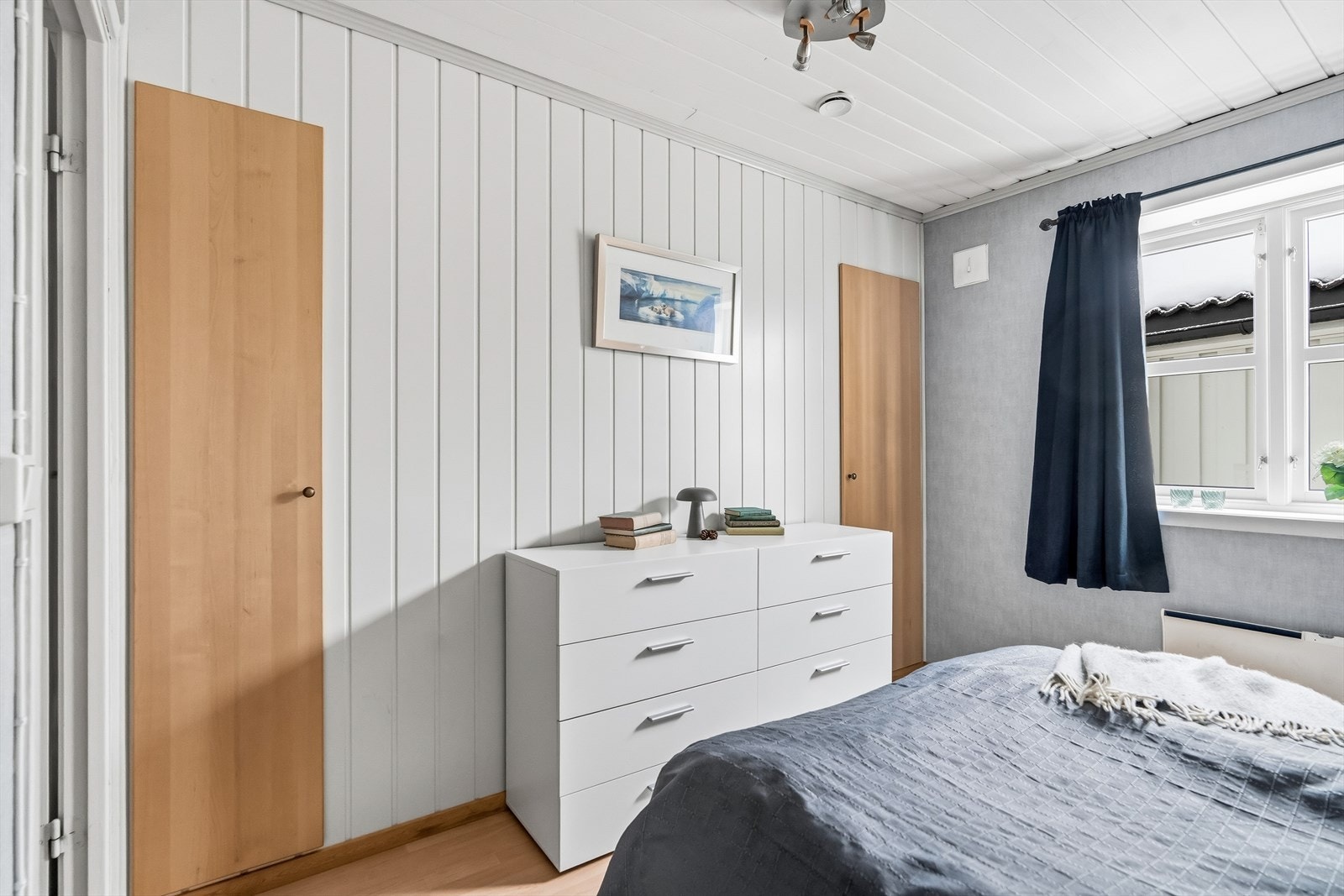 Det er også integrerte skapløsninger. Galleribilde