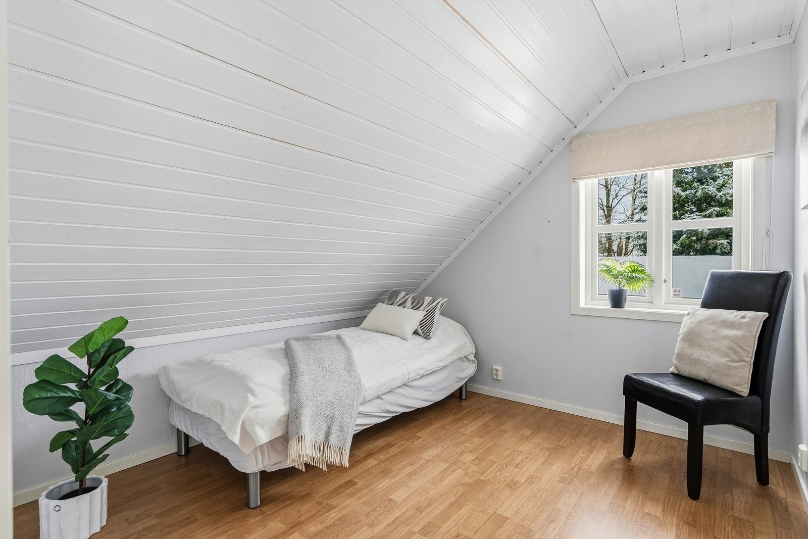 Også denne etasjen har to gode soverom. Galleribilde