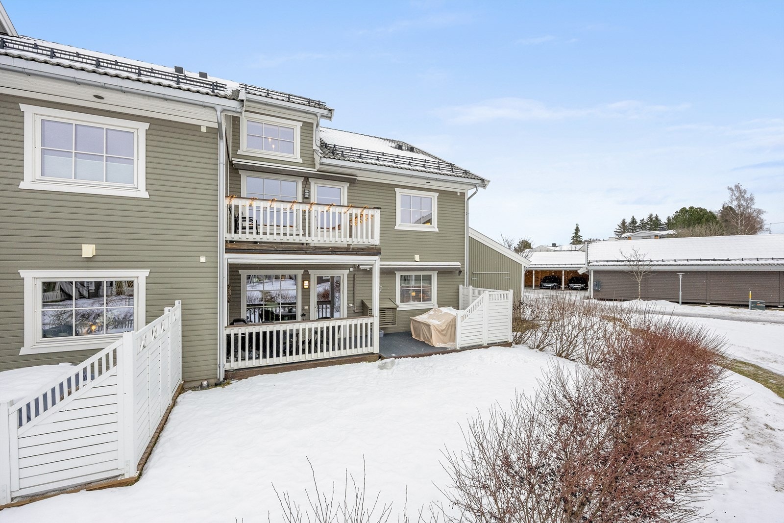 Boligsameiet Evangtunet består av 54 velholdte boligseksjoner. Galleribilde