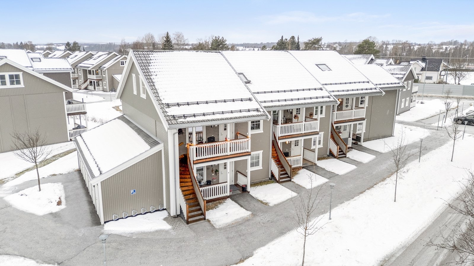 Sameiet har en sunn økonomi med avsetning til et vedlikeholdsfond. Galleribilde