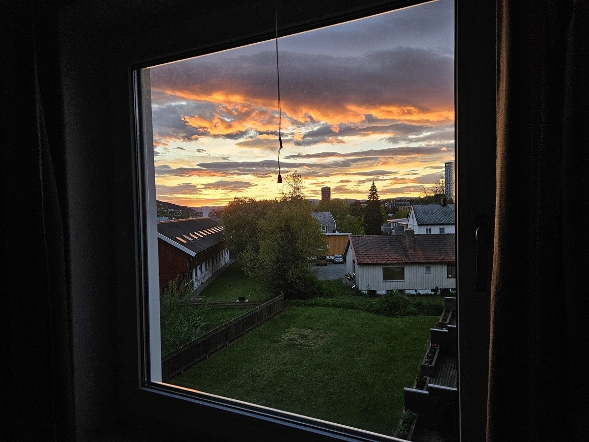 Utsikt fra soverom Galleribilde