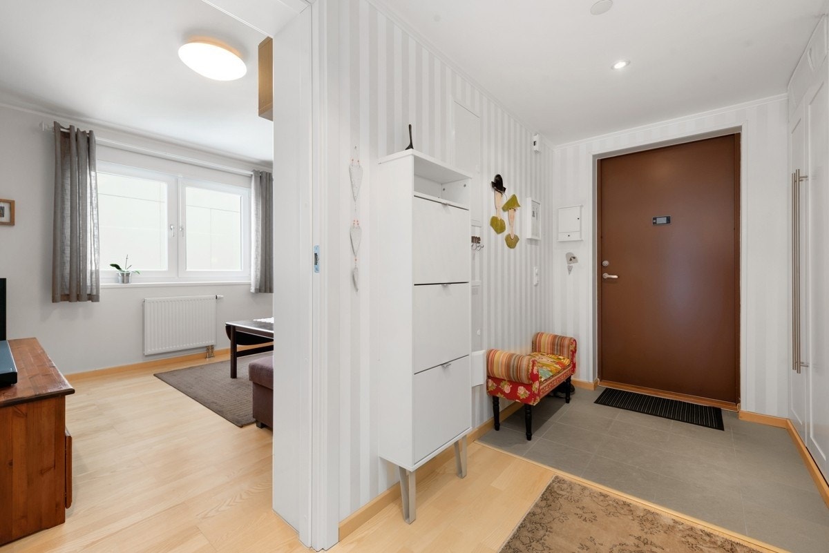 Soverom 1 (12 m²) til venstre for entre Galleribilde