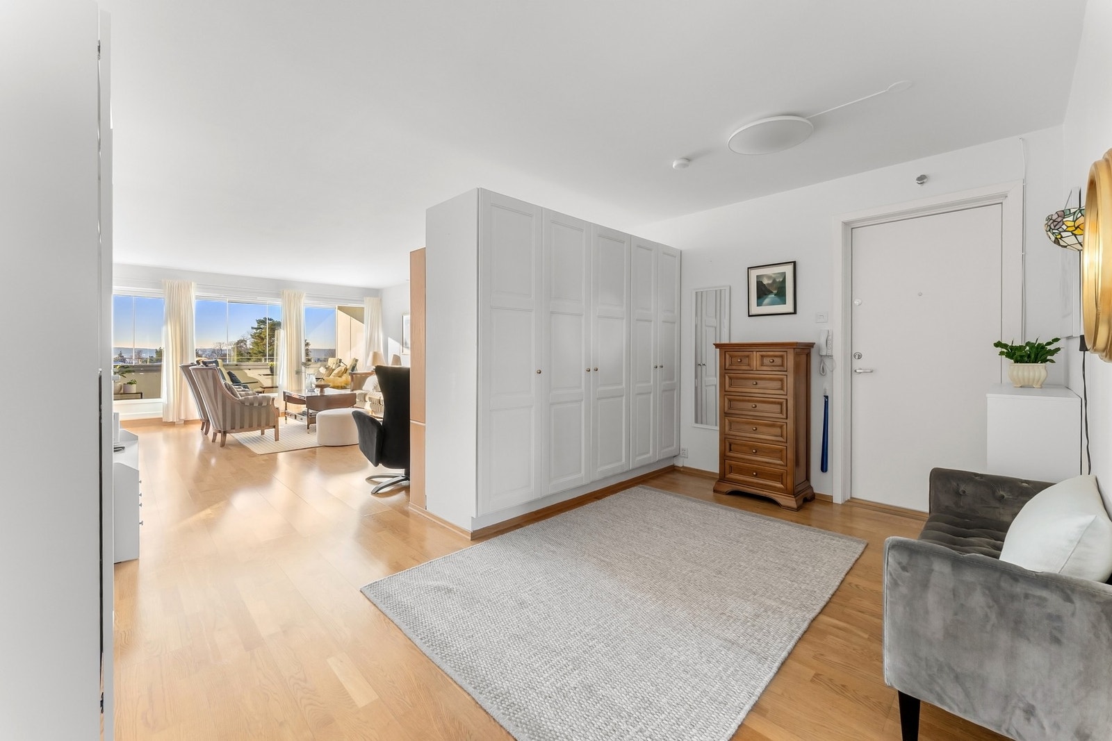 Gang / entré. Galleribilde