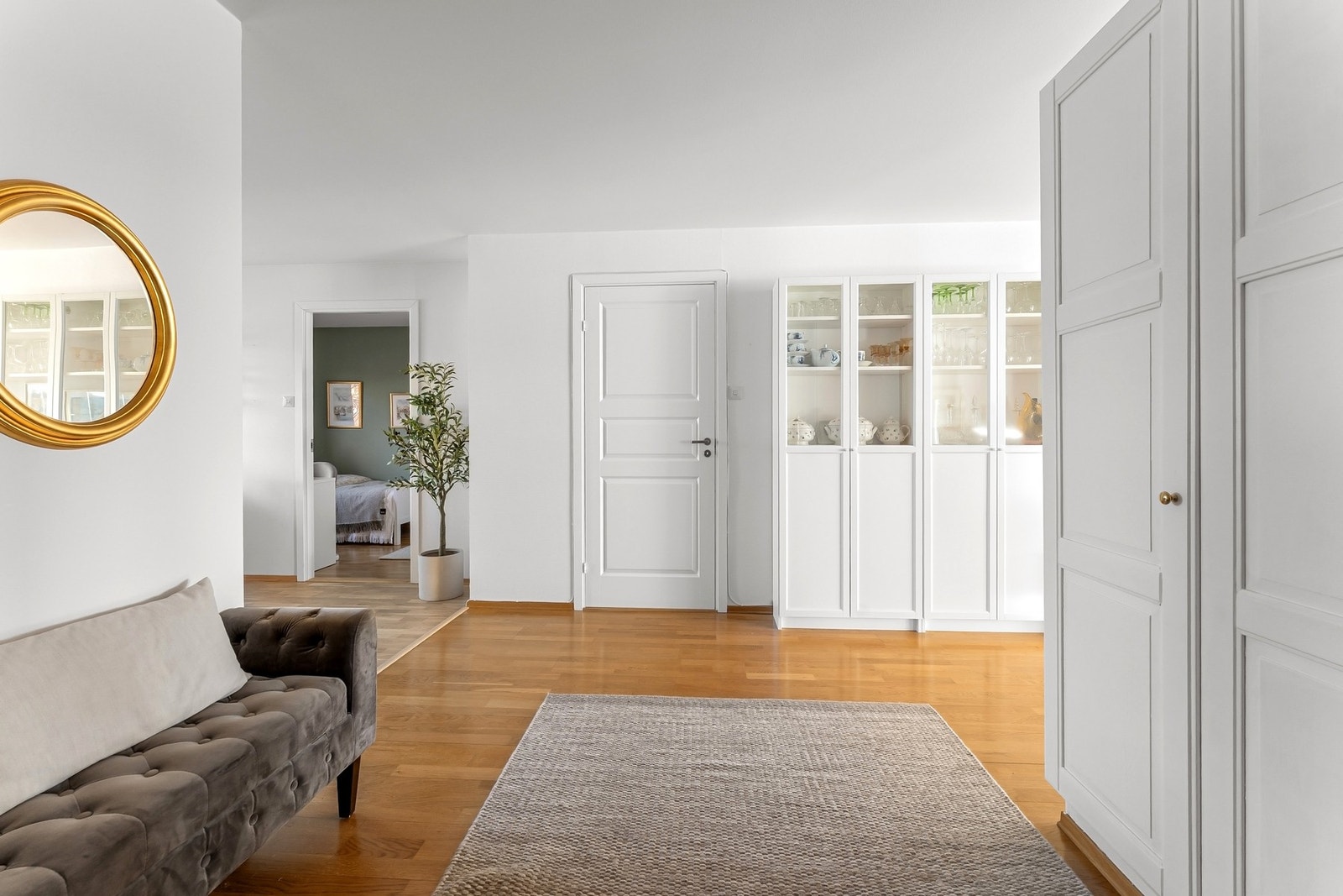 Gang / entré. Galleribilde